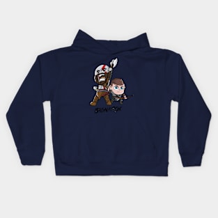 Ragnarök cute Kids Hoodie